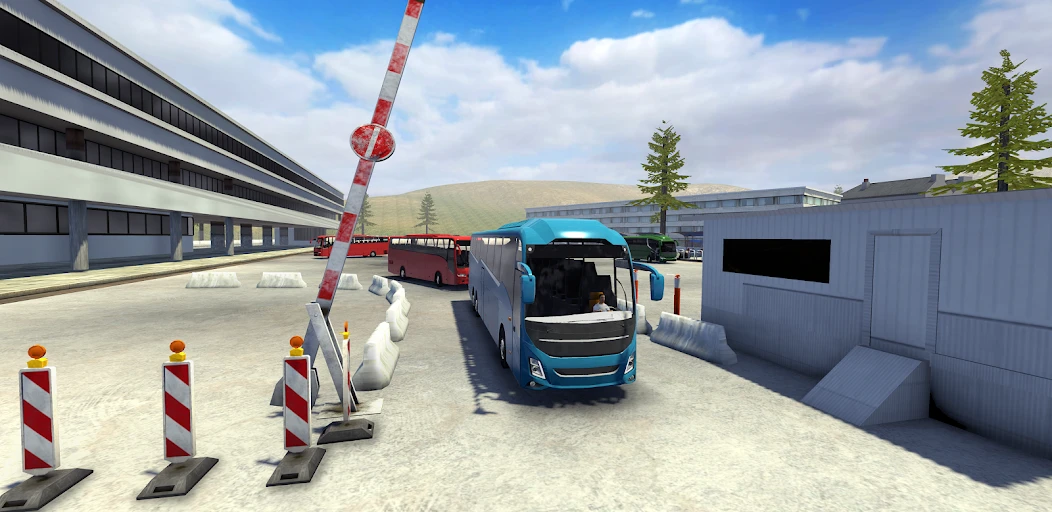 Bus Simulator: Extreme Roads APK screenshot 2