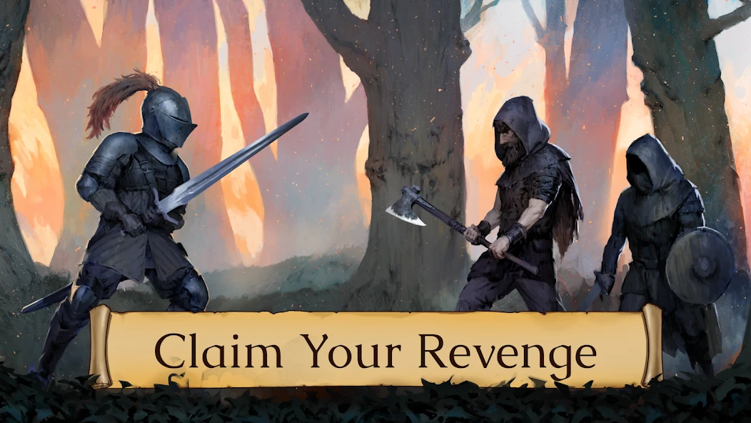 Obsidian Knight RPG APK screenshot 1