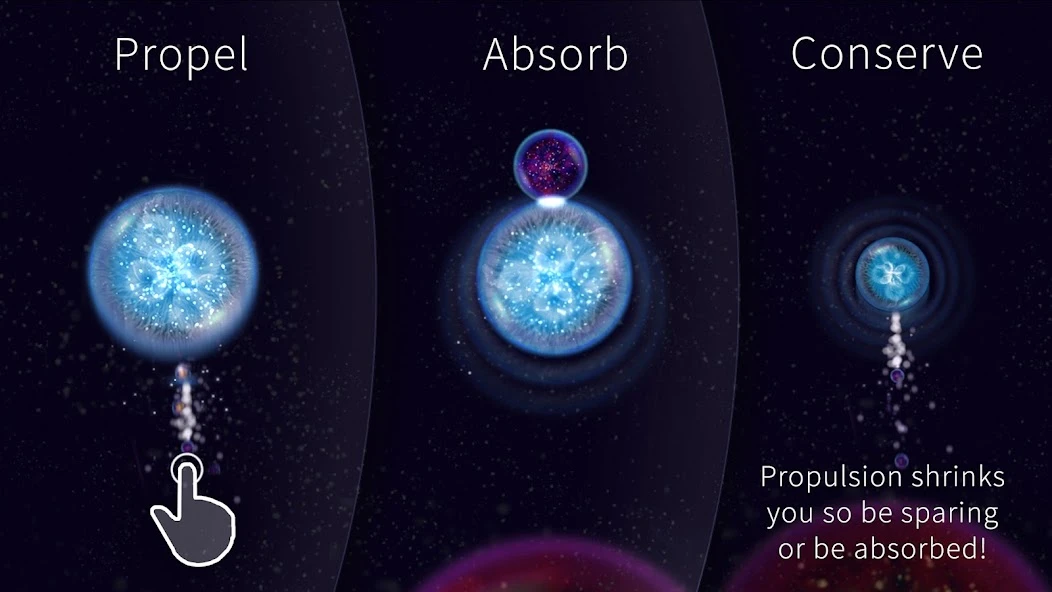 Osmos HD APK screenshot 4
