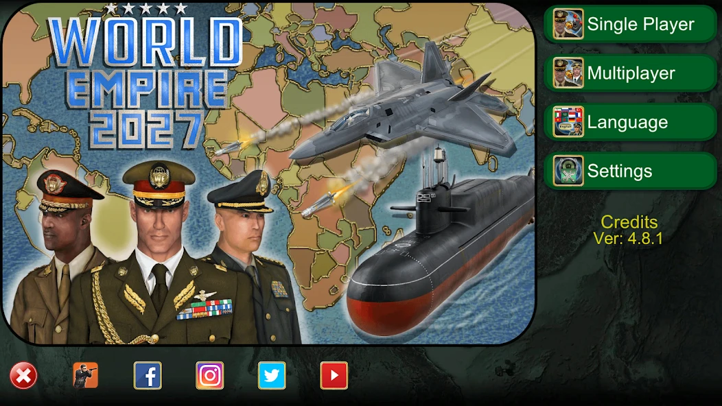 World Empire 2027 screenshot 1