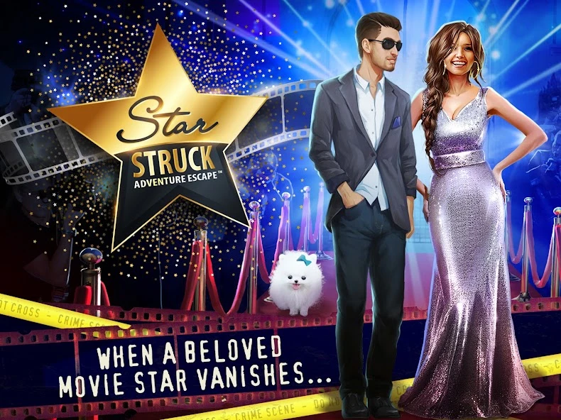 Adventure Escape: Starstruck screenshot 1