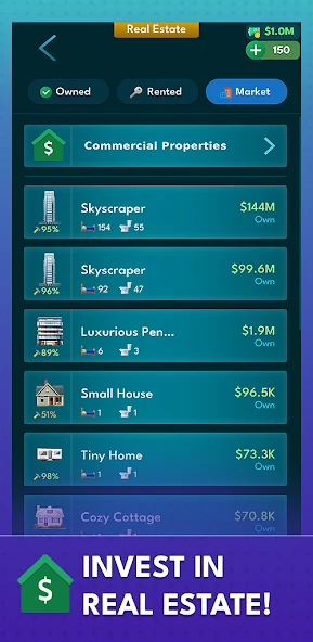 AltLife - Life Simulator screenshot 4