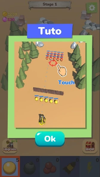Burning Fortress 2 screenshot 2