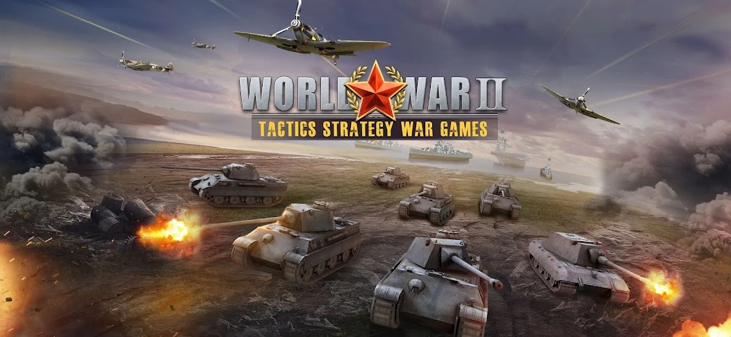 World War 2: Strategy Battle APK screenshot 1