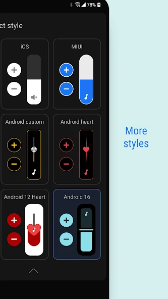 Assistive Volume Button Premium APK screenshot 4