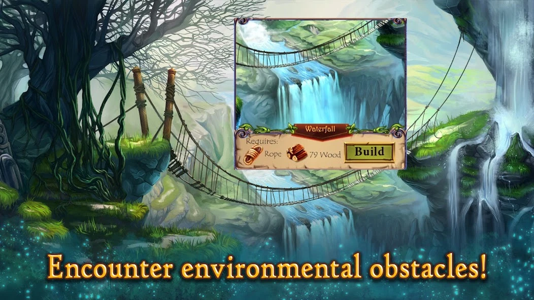 Runefall - Medieval Match 3 Adventure Quest screenshot 5