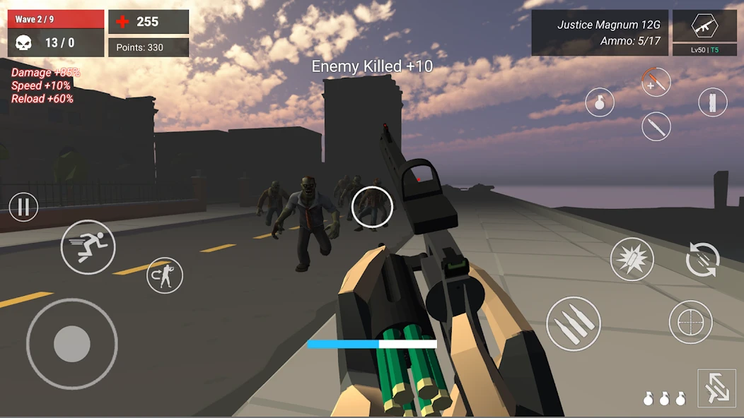 Extinction: Zombie Invasion screenshot 2