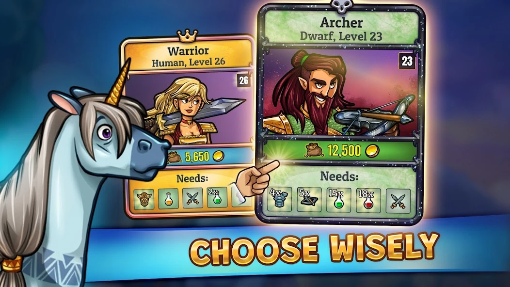 Hero Park screenshot 2