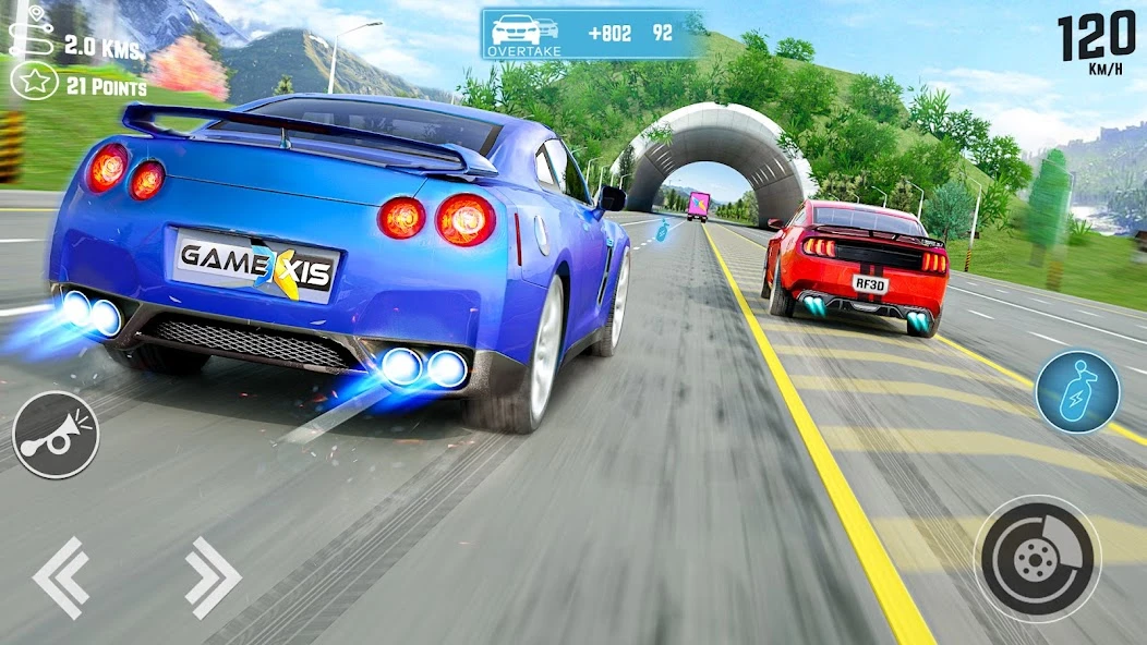 Racing Ferocity 3D: Endless screenshot 5