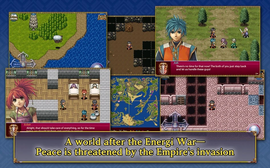 RPG Alphadia screenshot 6