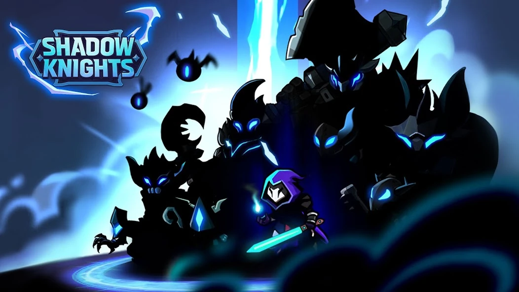 Shadow Knights : Idle RPG screenshot 1