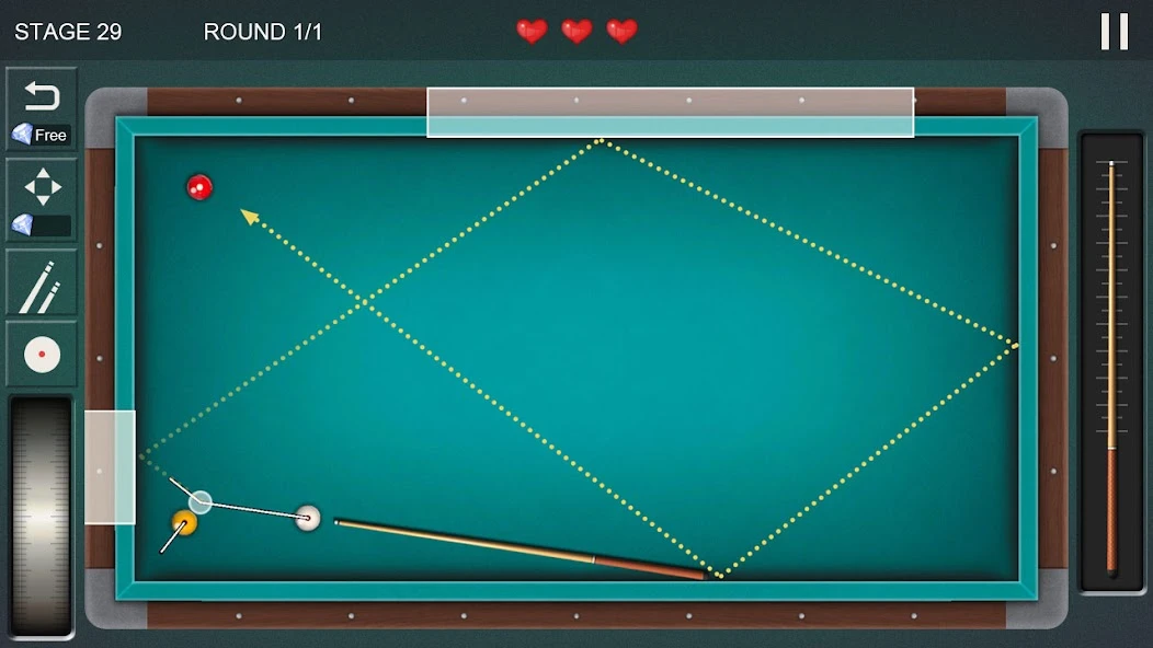 Pro Billiards 3balls 4balls screenshot 2
