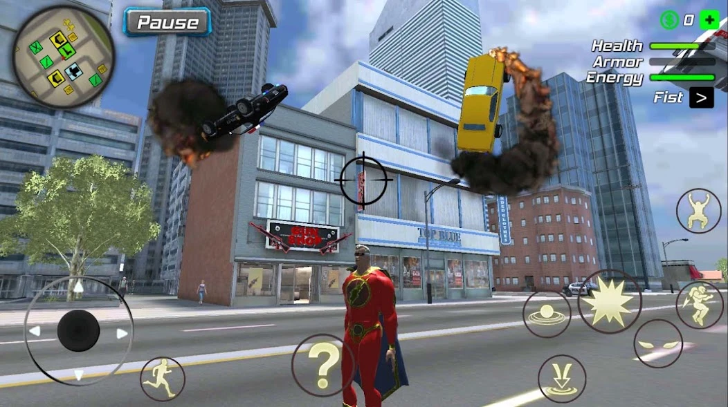 Amazing Powerhero : New York Gangster screenshot 3