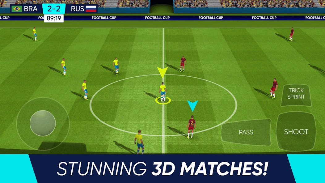 Soccer Cup Pro 2025 – Football APK screenshot 5