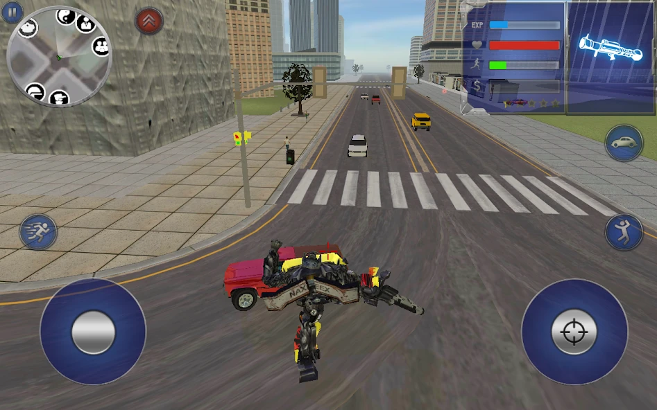 Pickup Truck Robot screenshot 2