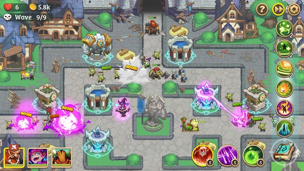 Empire Defender: Offline Games screenshot 2