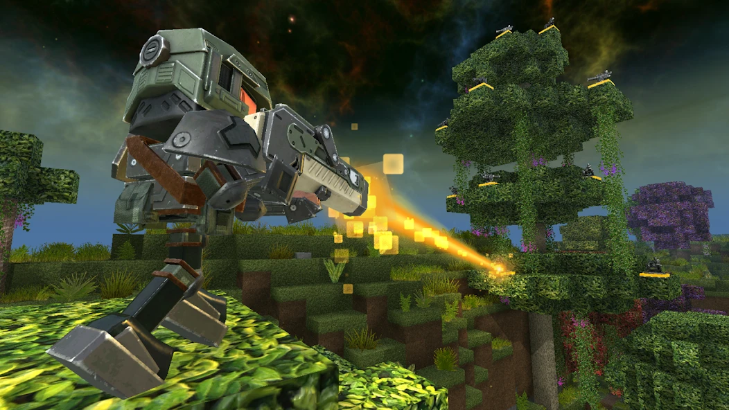Block Fortress: Empires screenshot 2