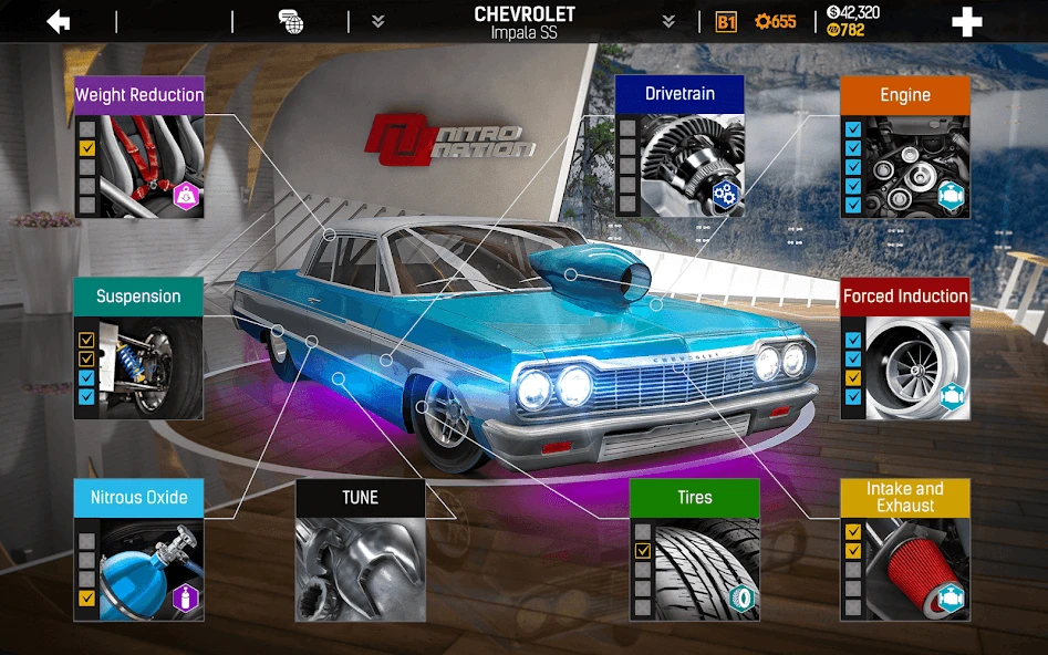 Nitro Nation Drag & Drift screenshot 3