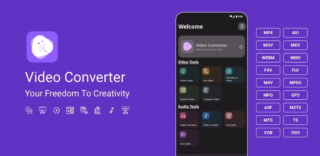 Video Converter Pro APK screenshot 1