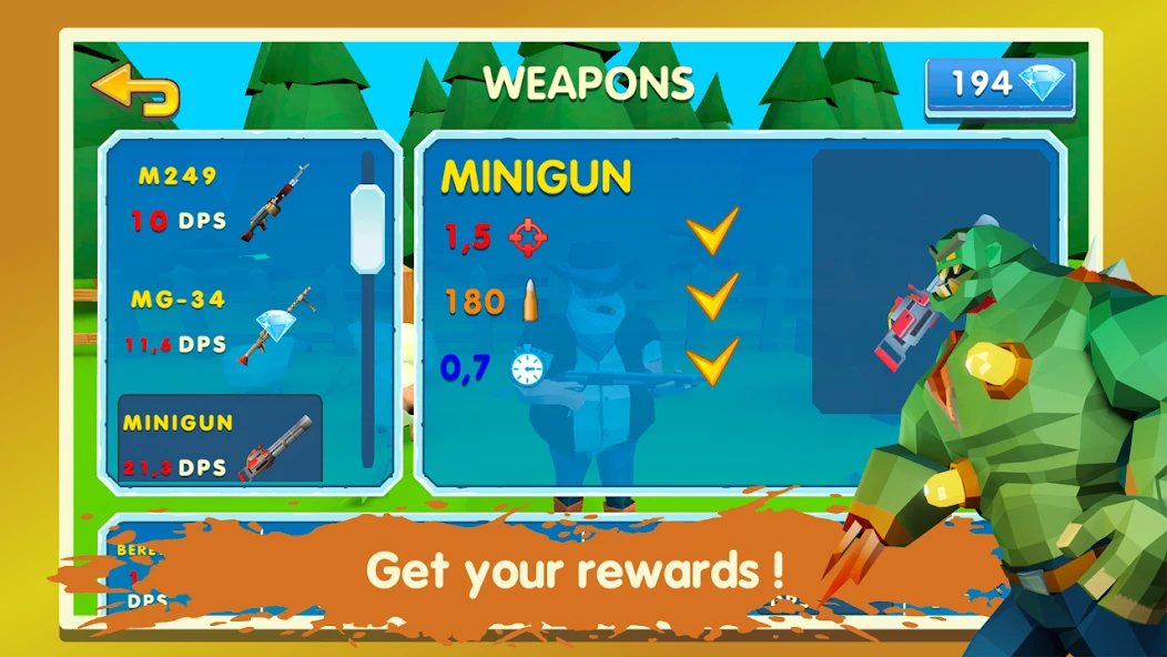 Two Guys & Zombies 3D APK screenshot 5