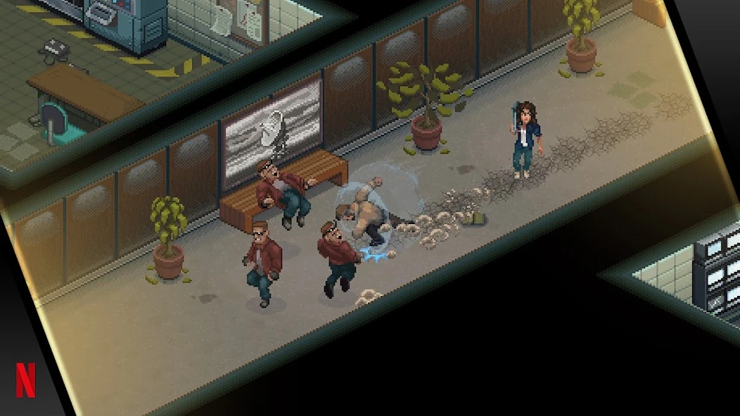 Stranger Things 3: The Game APK screenshot 2