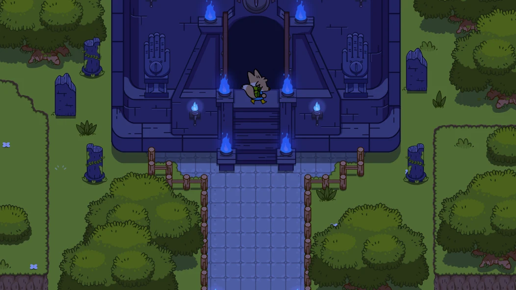 Lonesome Village APK screenshot 1
