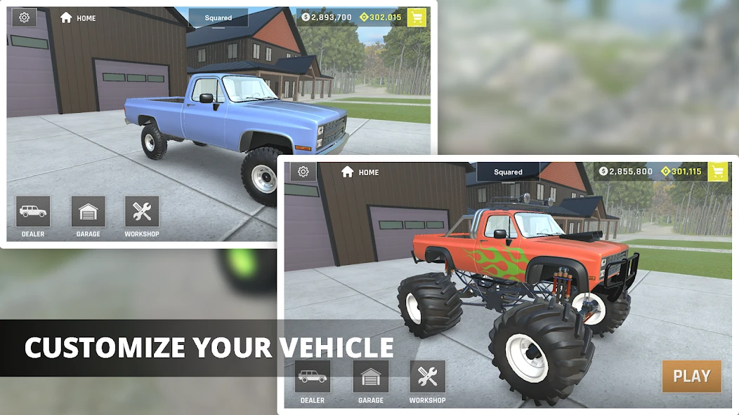 Torque Offroad – Truck Driving APK screenshot 1