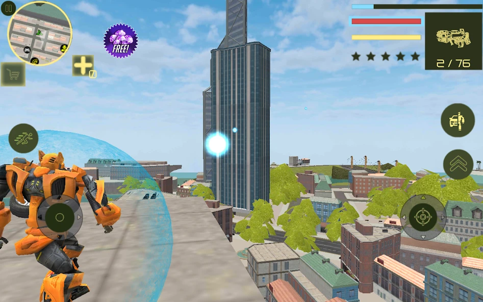 Rise of Steel screenshot 1