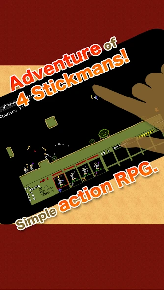 Stick Ranger screenshot 1