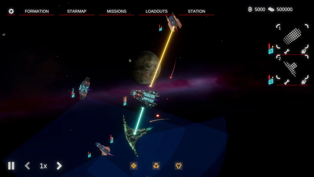 Space Menace 2 APK screenshot 2
