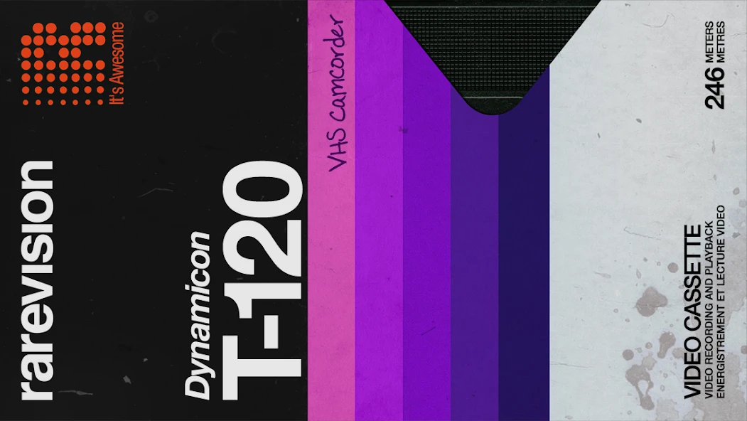 VHS Camcorder APK screenshot 5