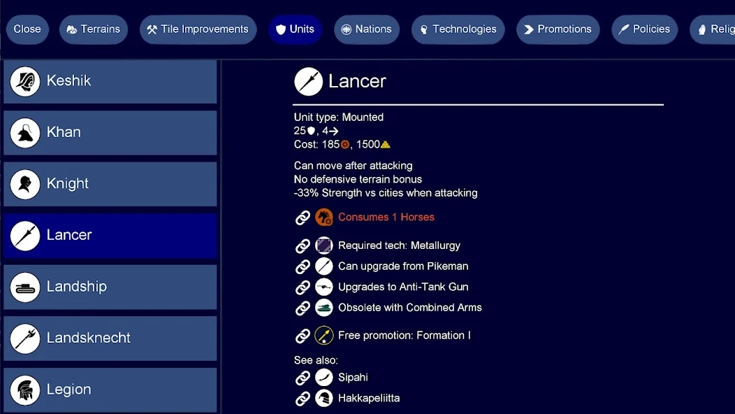 Unciv screenshot 6