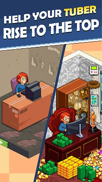 PewDiePie's Tuber Simulator screenshot 2
