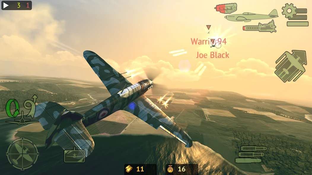 Warplanes: Online Combat screenshot 1