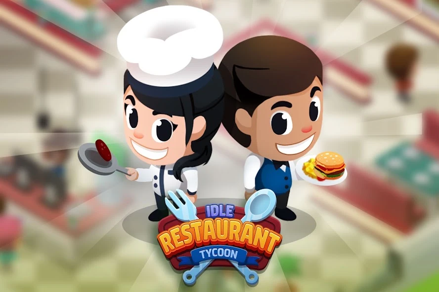 Idle Restaurant Tycoon - Build a restaurant empire screenshot 1