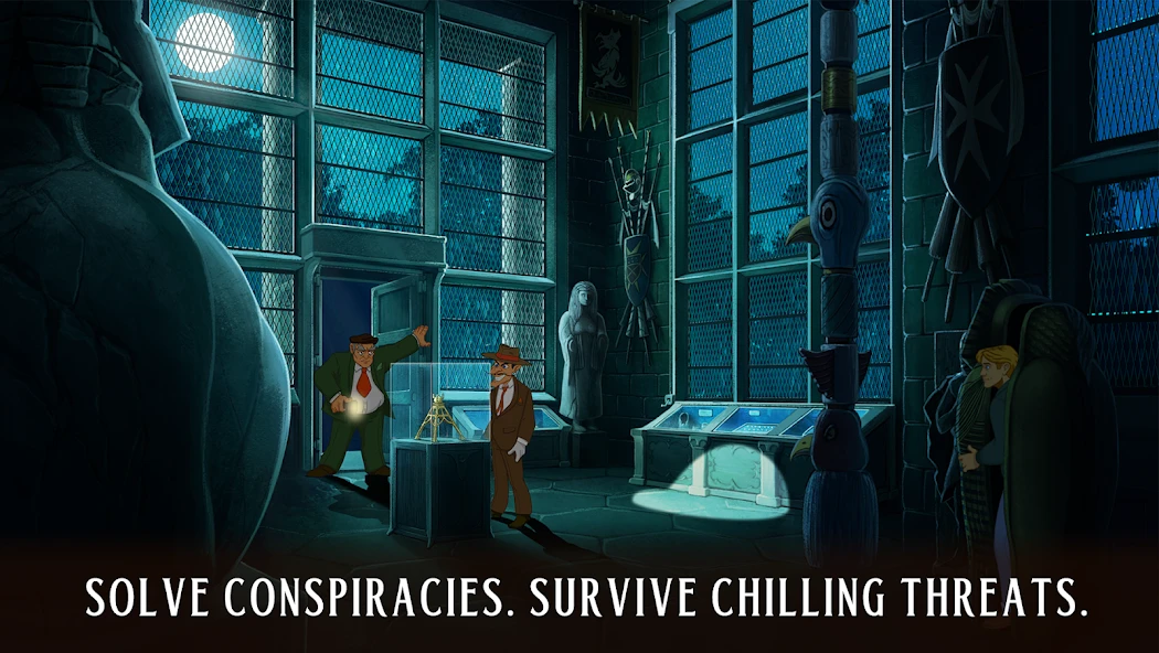 Broken Sword: Reforged APK screenshot 2