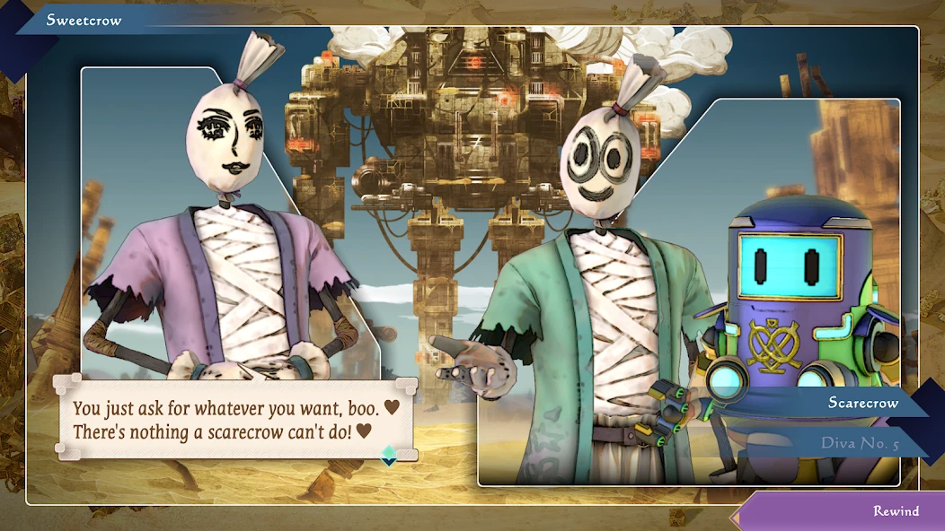 SaGa Emerald Beyond APK screenshot 3