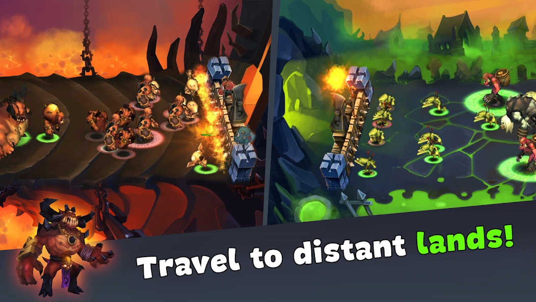 Magic Siege - Defender screenshot 6