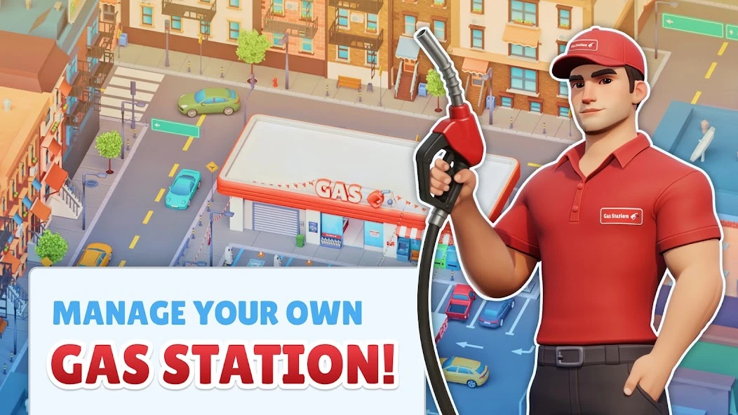 My Gas Station Simulator APK screenshot 1