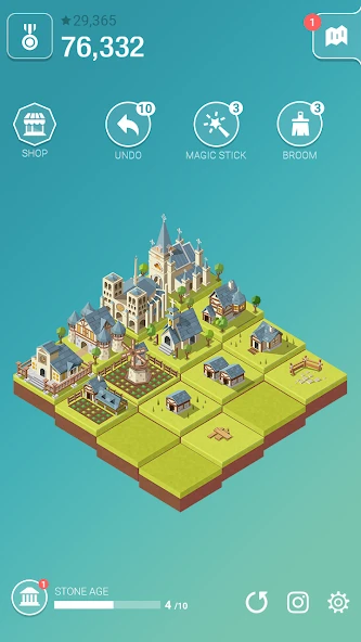 Age of 2048: Civilization City Building (Puzzle) screenshot 3