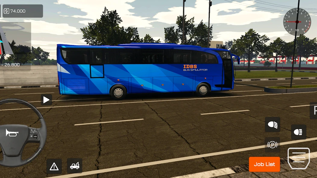 IDBS Bus Simulator screenshot 5