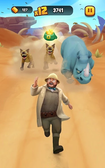 Jumanji: Epic Run screenshot 4