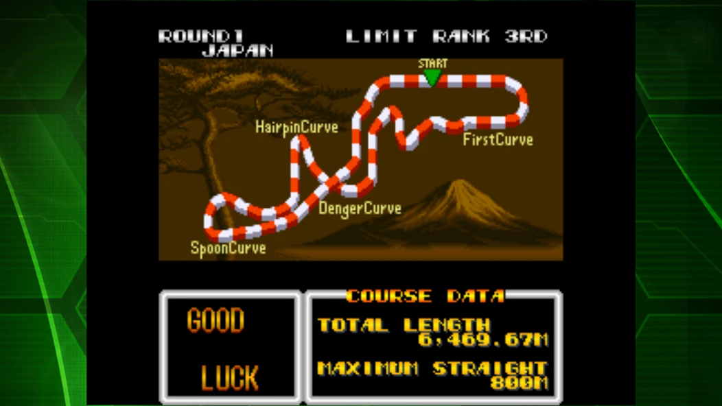 RIDING HERO ACA NEOGEO APK screenshot 3