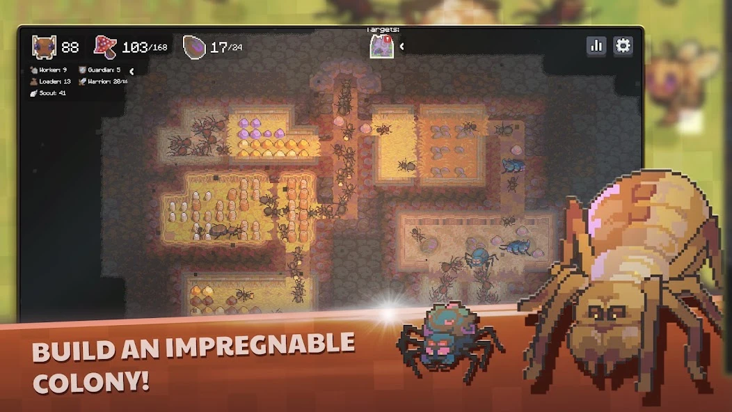 Ant Colony: Wild Forest Game APK screenshot 3