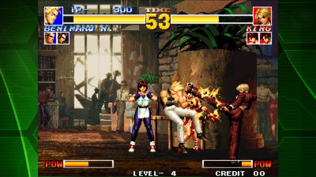 KOF ’95 ACA NEOGEO APK screenshot 3