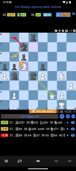 Chessis: Chess Analysis APK screenshot 4
