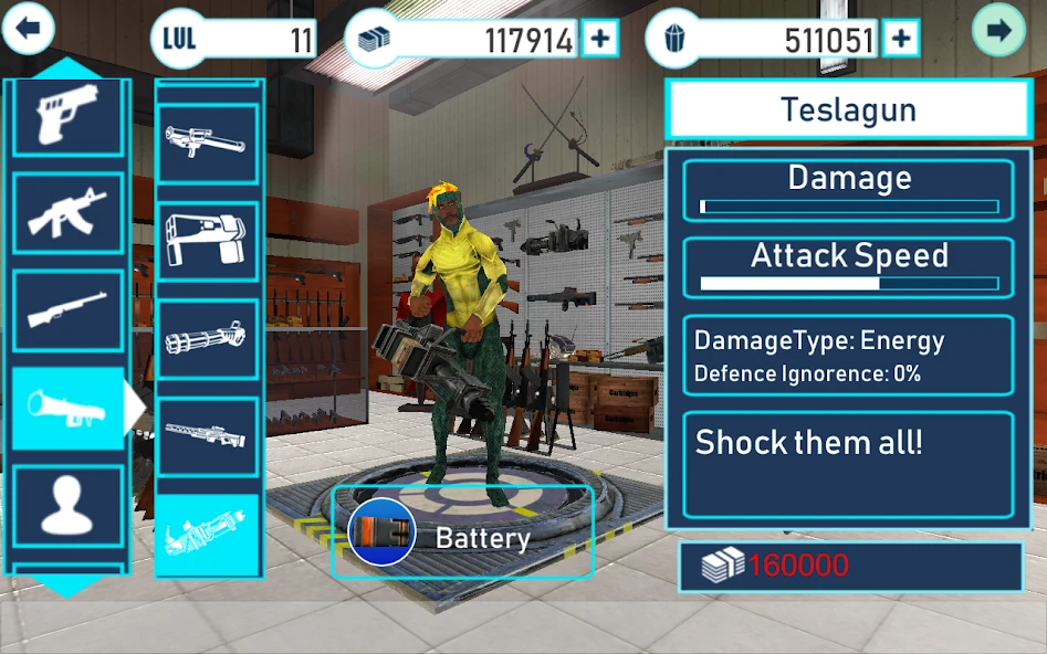 Superhero Battleground screenshot 3
