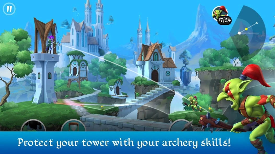 Tiny Archers screenshot 1