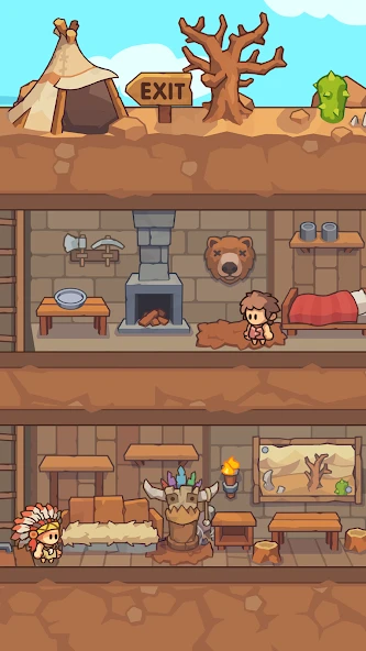 Stone Age Survival APK screenshot 5
