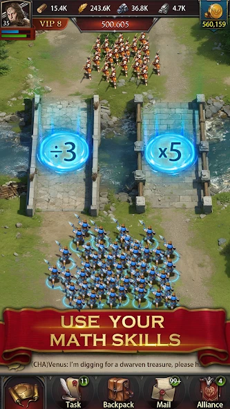 Clash of Kings APK screenshot 1